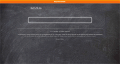 Desktop Screenshot of hd720.ru